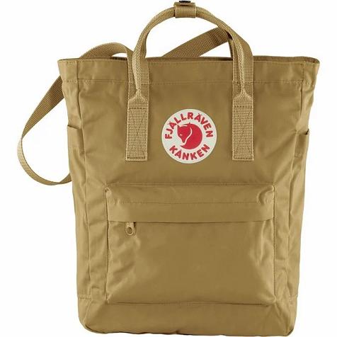 Fjallraven Kånken Totepack Válltáska Budapest - Khaki Táska Khaki CSX984657